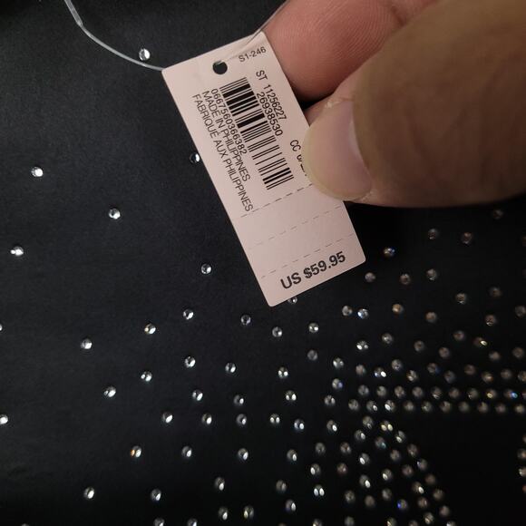 Victoria's Secret VS Black Friday 2024 Shine Tote Bag Rhinestone Bling NWT $59 - Picture 4 of 7